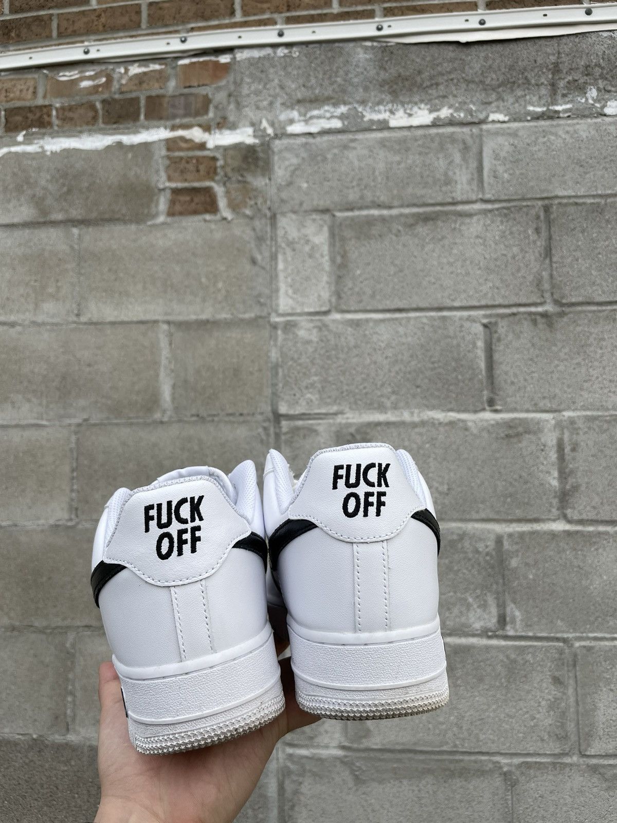 Nike × Vintage × ineverheardofyou Ineverheardofyou Air Force 1s Size US 11 / EU 44 - 4 Thumbnail