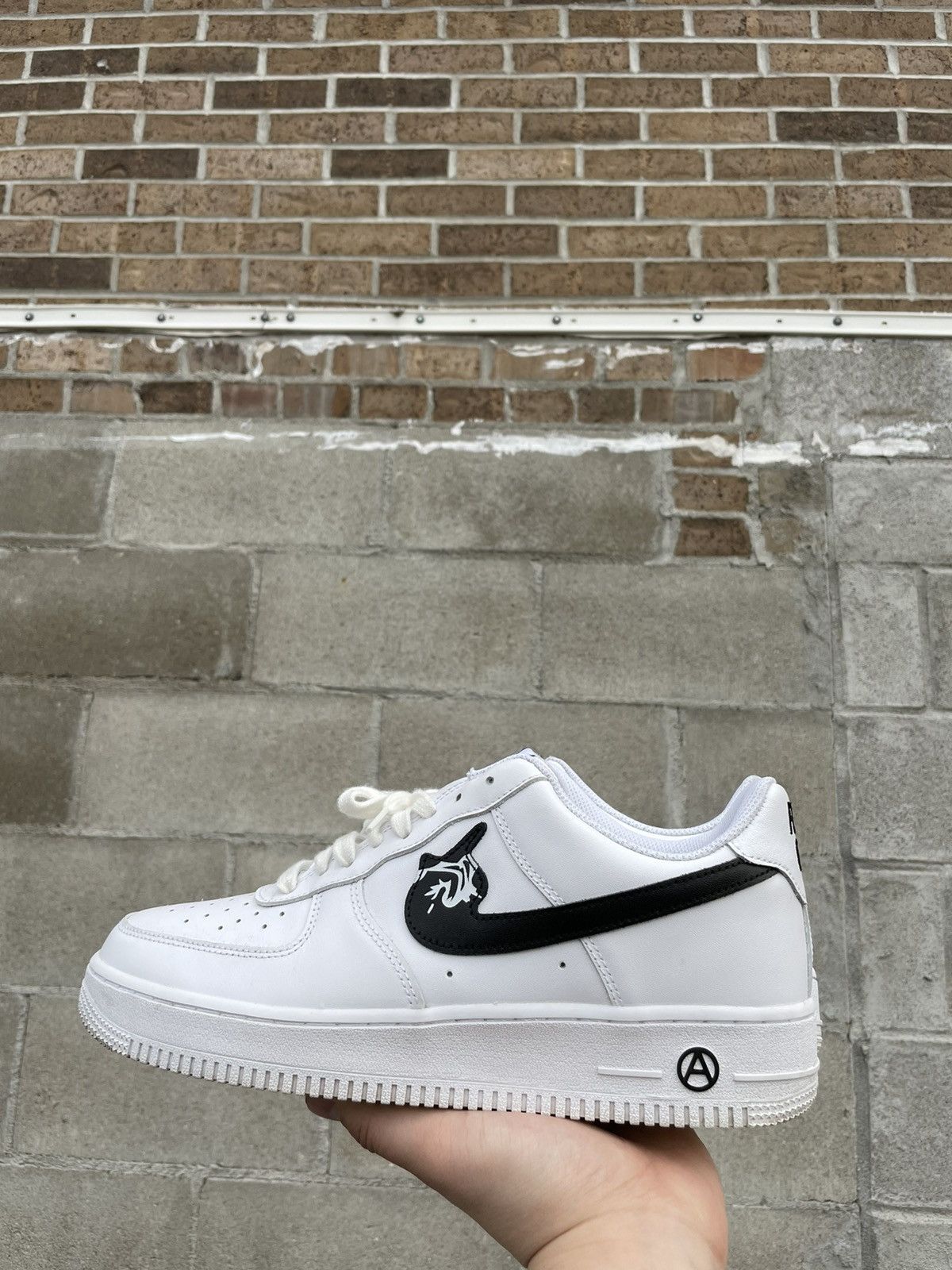 Nike × Vintage × ineverheardofyou Ineverheardofyou Air Force 1s Size US 11 / EU 44 - 5 Thumbnail