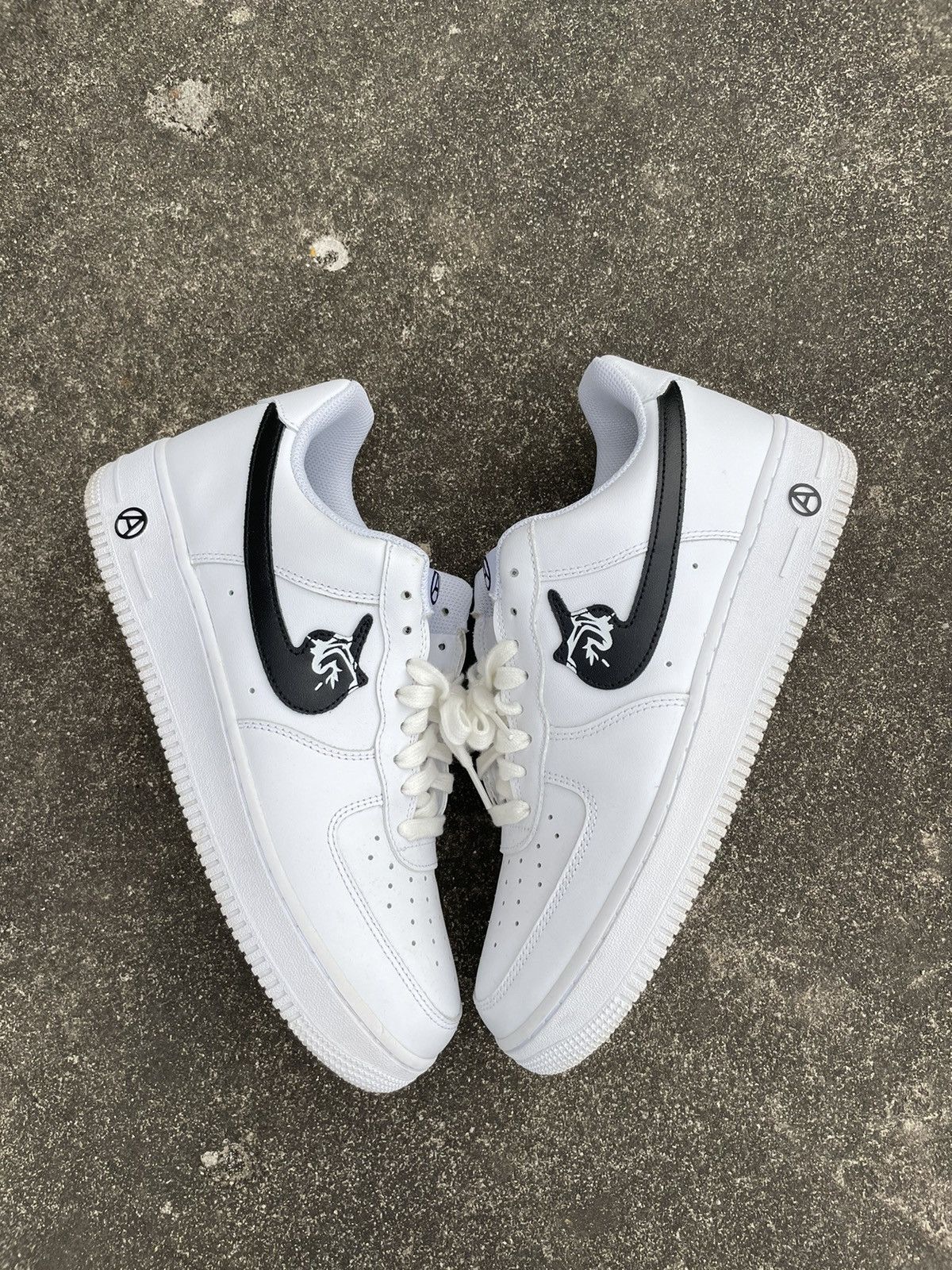 Nike × Vintage × ineverheardofyou Ineverheardofyou Air Force 1s Size US 11 / EU 44 - 6 Thumbnail