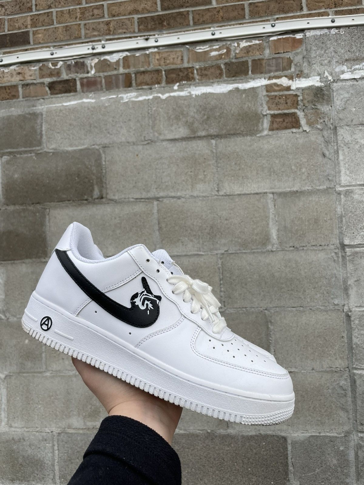 Nike × Vintage × ineverheardofyou Ineverheardofyou Air Force 1s Size US 11 / EU 44 - 2 Thumbnail