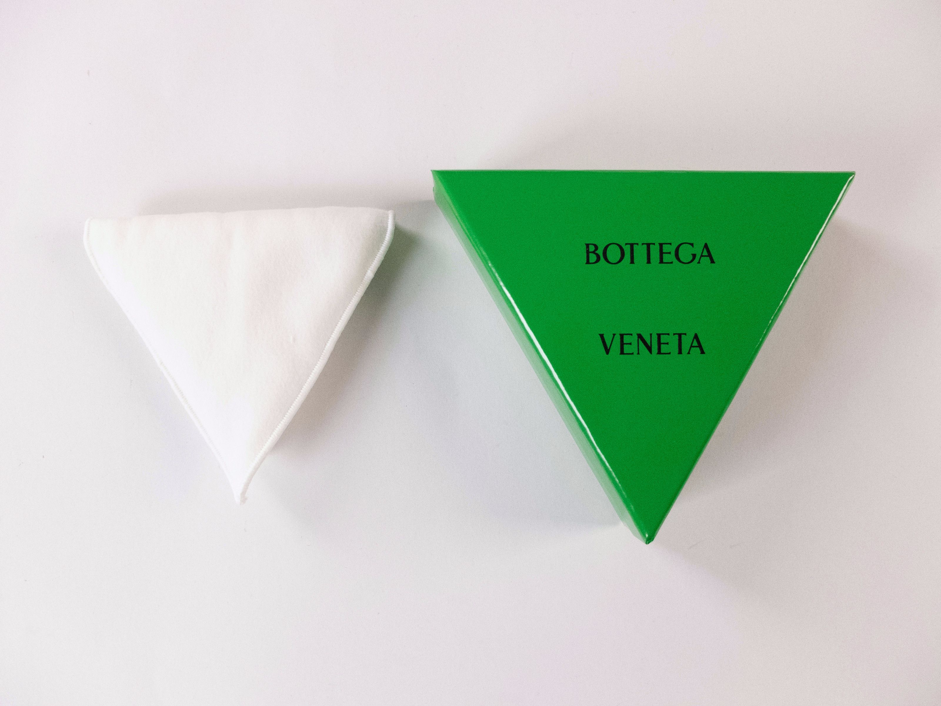Bottega Veneta BOTTEGA VENETA Twist circle yellow leather silver earrings q Size ONE SIZE - 7 Thumbnail