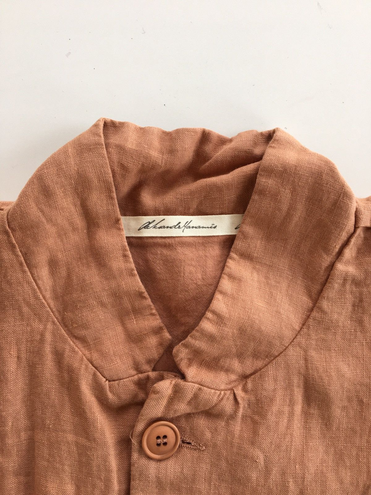 Aleksandr Manamis Aleksandr Manamis Linen Blazer Jacket Size US S / EU 44-46 / 1 - 4 Thumbnail