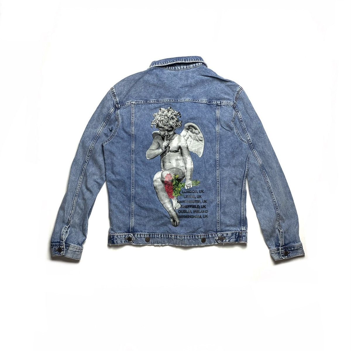 Young thug h&m hot sale denim jacket