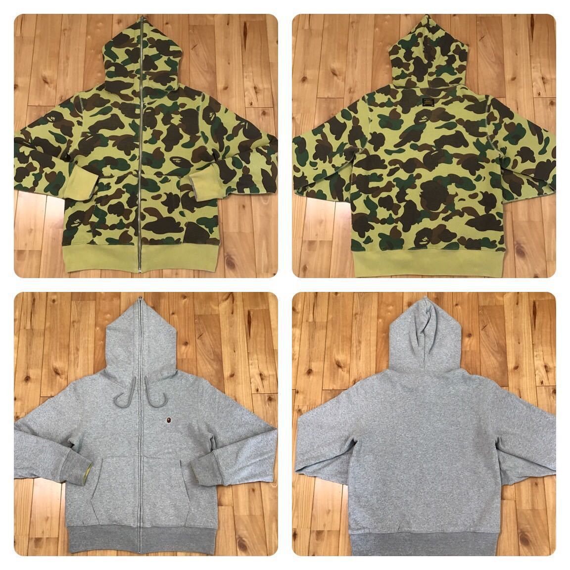 Bape × Nigo 🔥Reversible🔥 BAPE camo Full zip hoodie a bathing ape NIGO Size US S / EU 44-46 / 1 - 1 Thumbnail