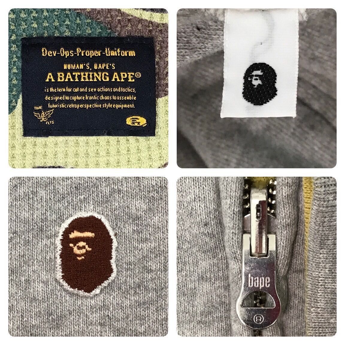 Bape × Nigo 🔥Reversible🔥 BAPE camo Full zip hoodie a bathing ape NIGO Size US S / EU 44-46 / 1 - 8 Thumbnail