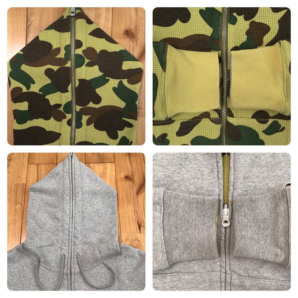 Bape × Nigo 🔥Reversible🔥 BAPE camo Full zip hoodie a bathing ape NIGO Size US S / EU 44-46 / 1 - 6 Thumbnail