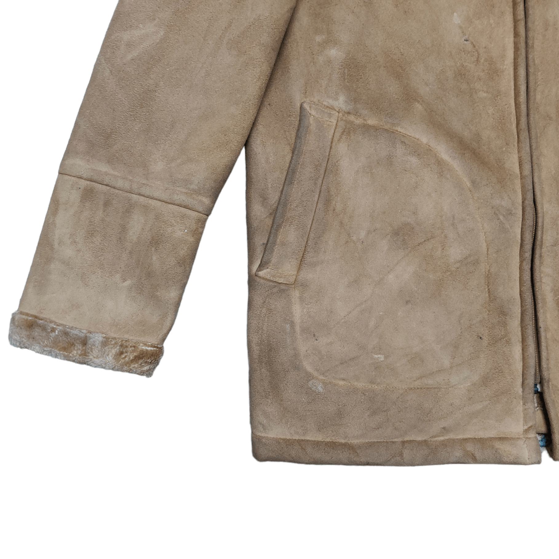 Kansai Yamamoto Vintage Kansai Yamamoto Homme Shearling Jacket Size US M / EU 48-50 / 2 - 3 Thumbnail