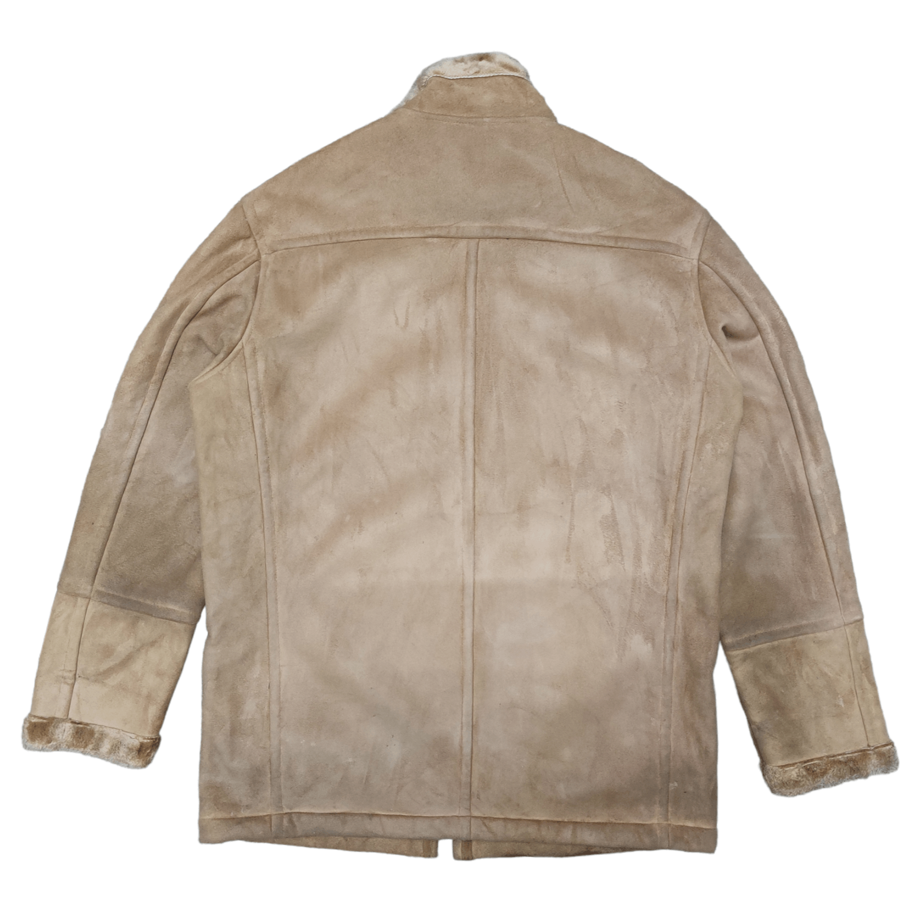 Kansai Yamamoto Vintage Kansai Yamamoto Homme Shearling Jacket Size US M / EU 48-50 / 2 - 12 Thumbnail