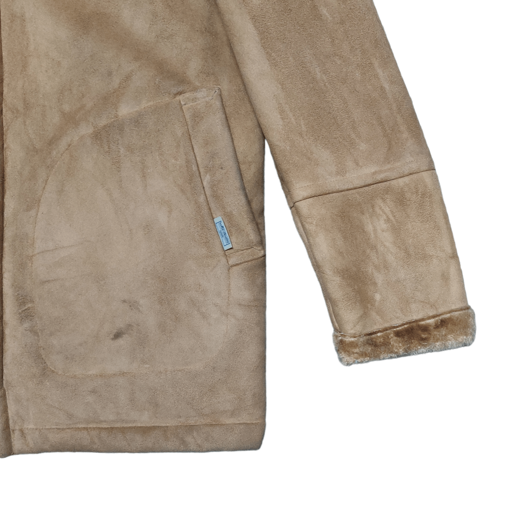Kansai Yamamoto Vintage Kansai Yamamoto Homme Shearling Jacket Size US M / EU 48-50 / 2 - 4 Thumbnail