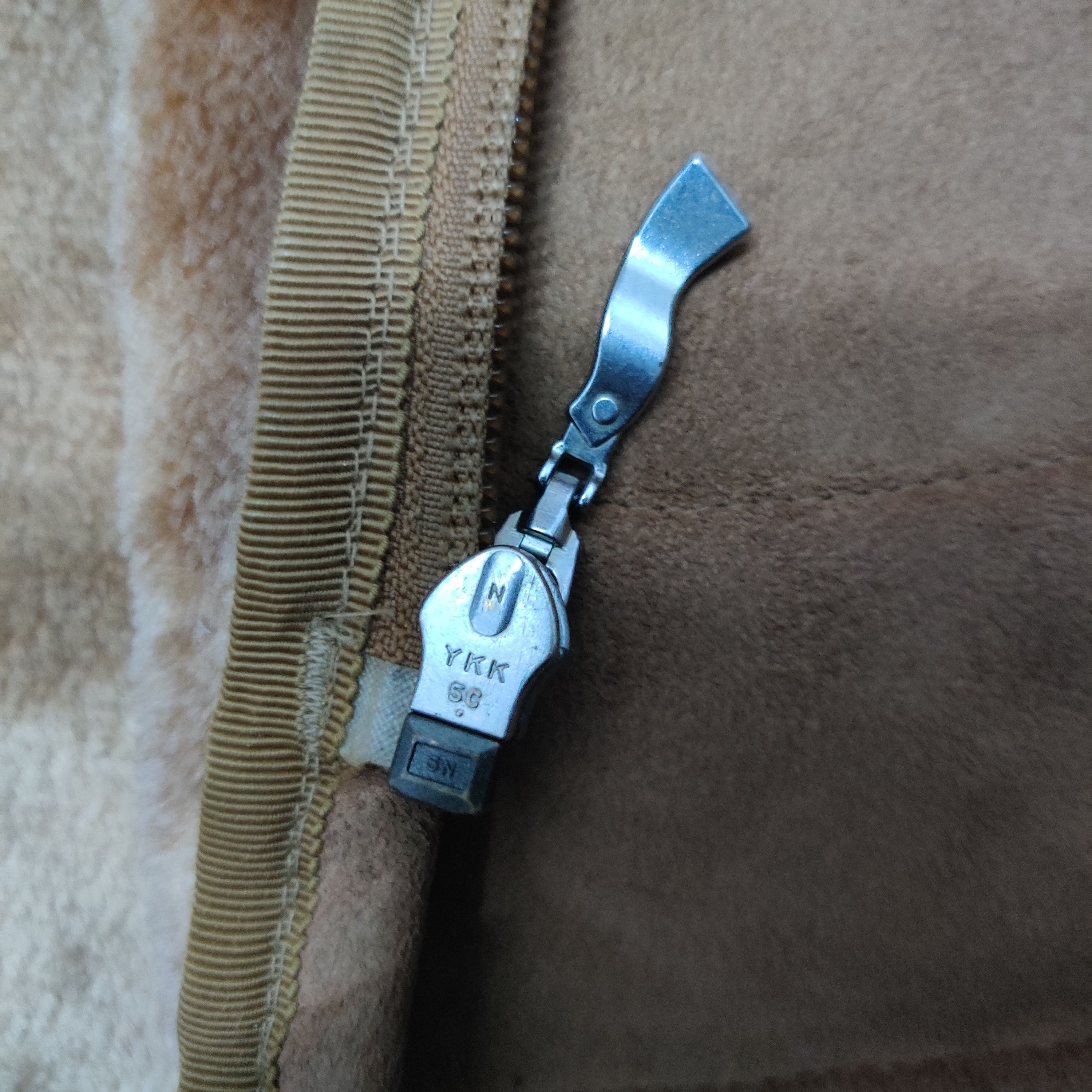 Kansai Yamamoto Vintage Kansai Yamamoto Homme Shearling Jacket Size US M / EU 48-50 / 2 - 8 Thumbnail
