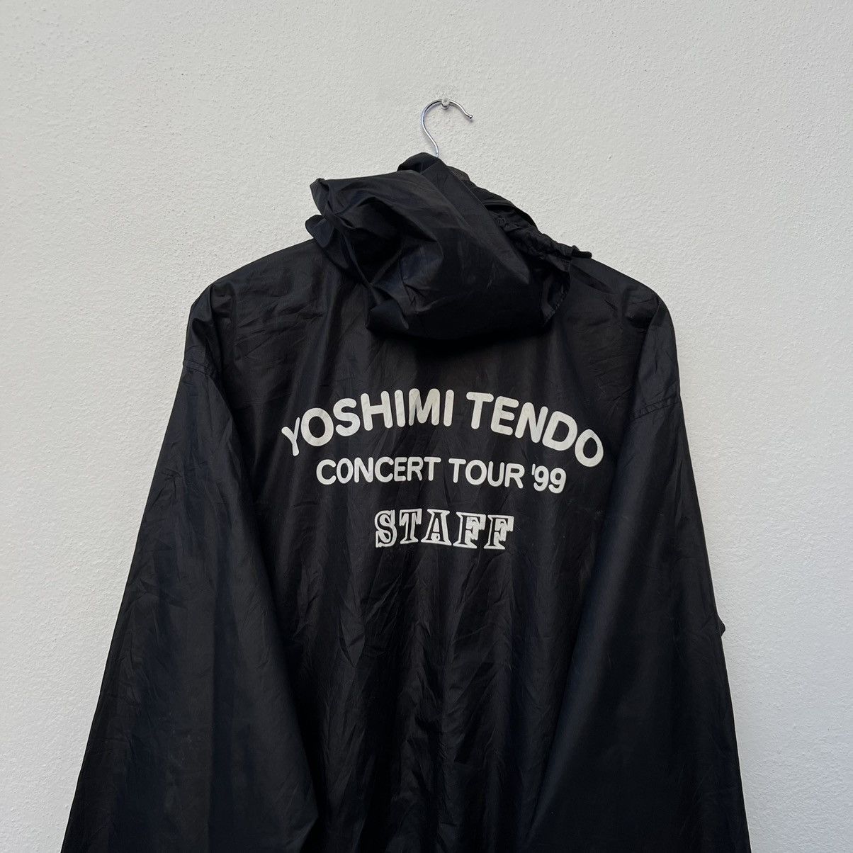Band Tees × Japanese Brand FAMOUS JAPANBAND YOSHIMI TENDO CONCERT TOUR ‘99 STAFF JACKET Size US M / EU 48-50 / 2 - 7 Thumbnail