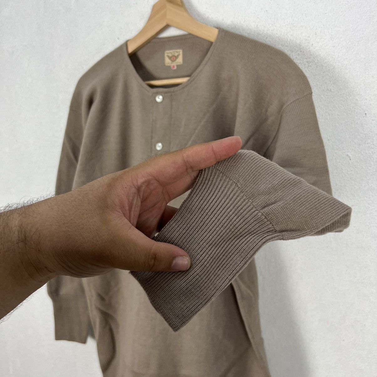 Designer × Japanese Brand MAMMO KEORI MUKDEN SWEATSHIRT INSPIRED BY KAPITAL JAPAN Size US M / EU 48-50 / 2 - 5 Thumbnail