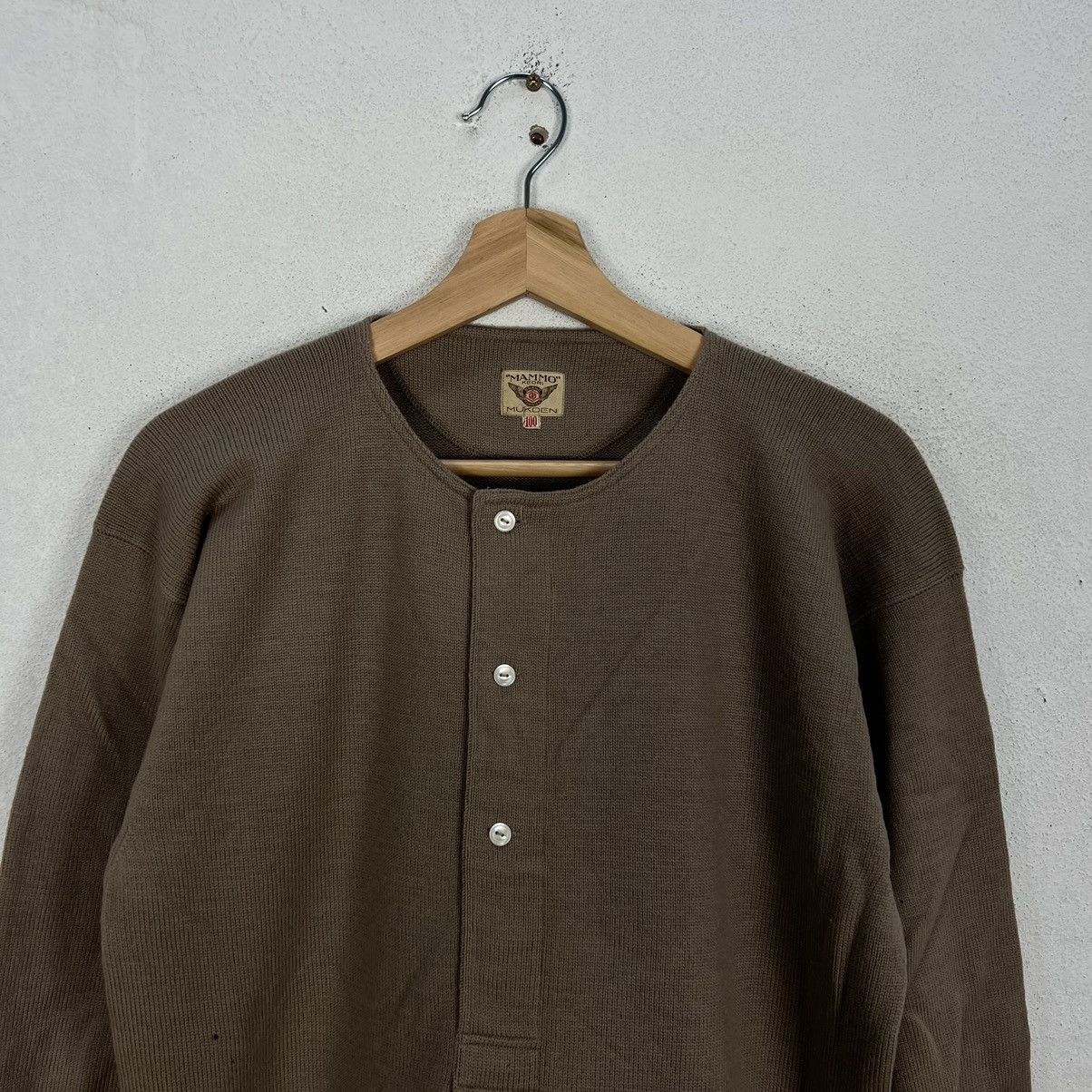Designer × Japanese Brand MAMMO KEORI MUKDEN SWEATSHIRT INSPIRED BY KAPITAL JAPAN Size US M / EU 48-50 / 2 - 3 Thumbnail