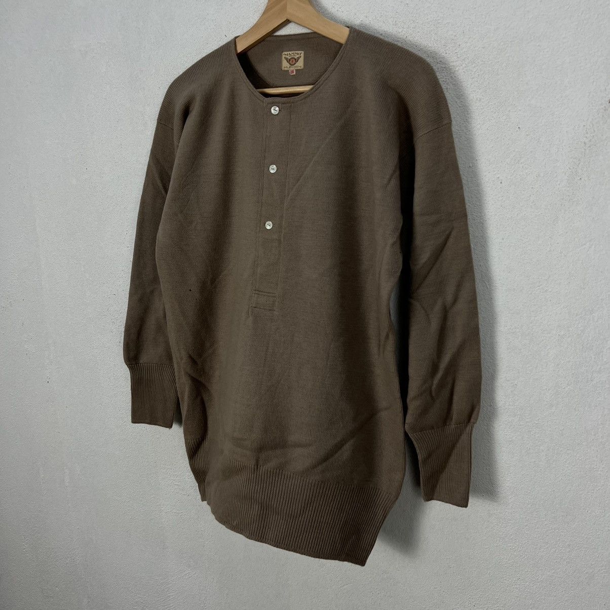 Designer × Japanese Brand MAMMO KEORI MUKDEN SWEATSHIRT INSPIRED BY KAPITAL JAPAN Size US M / EU 48-50 / 2 - 2 Thumbnail