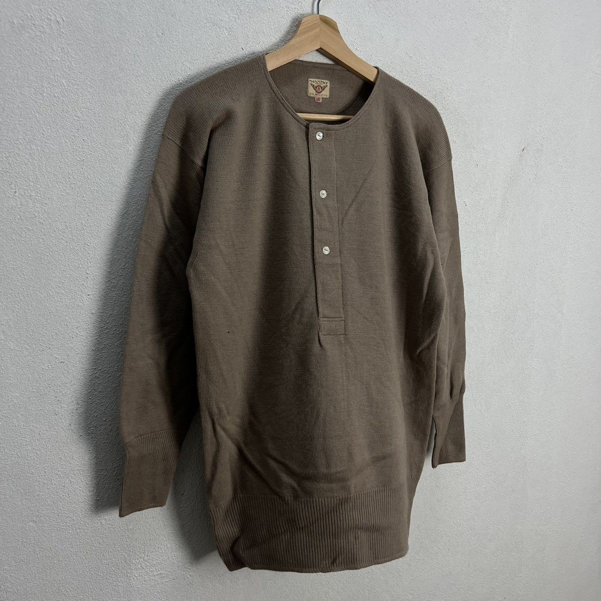 Designer × Japanese Brand MAMMO KEORI MUKDEN SWEATSHIRT INSPIRED BY KAPITAL JAPAN Size US M / EU 48-50 / 2 - 4 Thumbnail