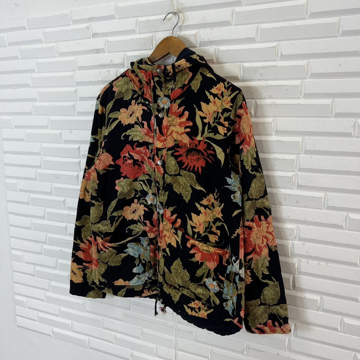 Japanese Brand RARE ZO TO TO REVERSIBLE JACKET FULL PRINT FLORAL FLOWER Size US M / EU 48-50 / 2 - 2 Thumbnail