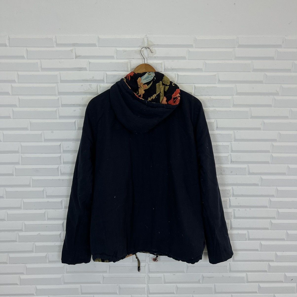 Japanese Brand RARE ZO TO TO REVERSIBLE JACKET FULL PRINT FLORAL FLOWER Size US M / EU 48-50 / 2 - 14 Thumbnail
