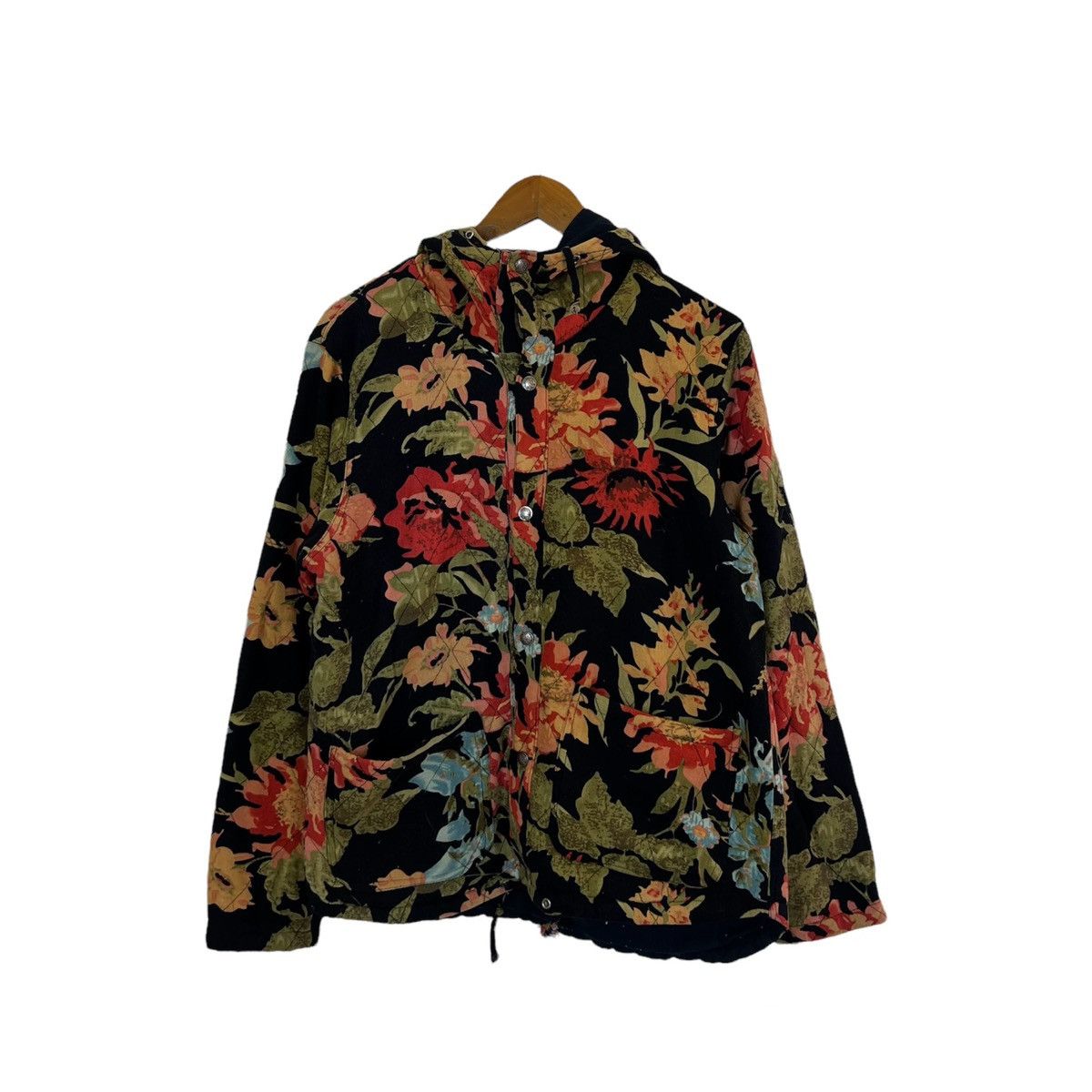 Japanese Brand RARE ZO TO TO REVERSIBLE JACKET FULL PRINT FLORAL FLOWER Size US M / EU 48-50 / 2 - 1 Thumbnail