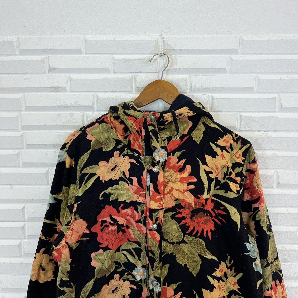 Japanese Brand RARE ZO TO TO REVERSIBLE JACKET FULL PRINT FLORAL FLOWER Size US M / EU 48-50 / 2 - 3 Thumbnail