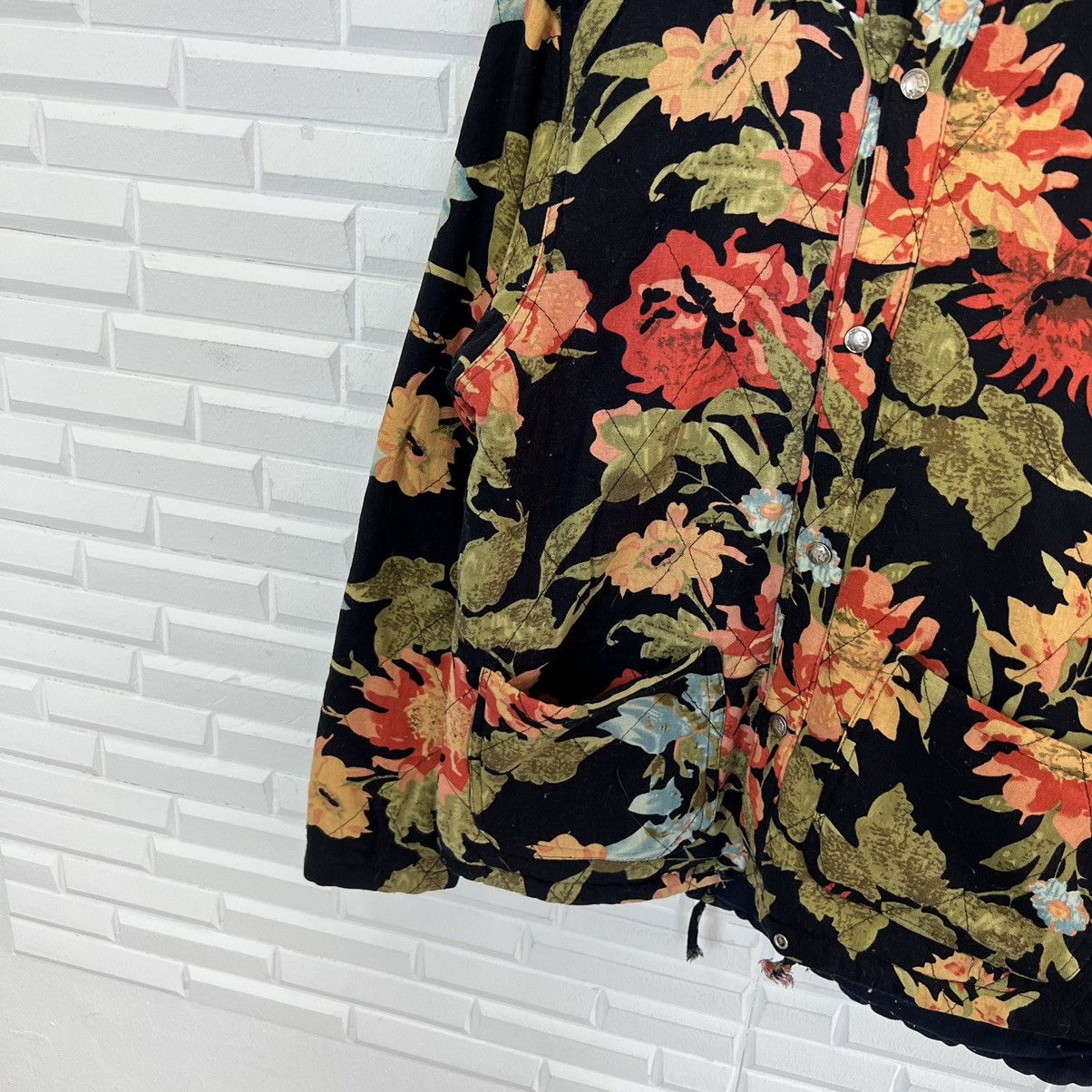 Japanese Brand RARE ZO TO TO REVERSIBLE JACKET FULL PRINT FLORAL FLOWER Size US M / EU 48-50 / 2 - 4 Thumbnail