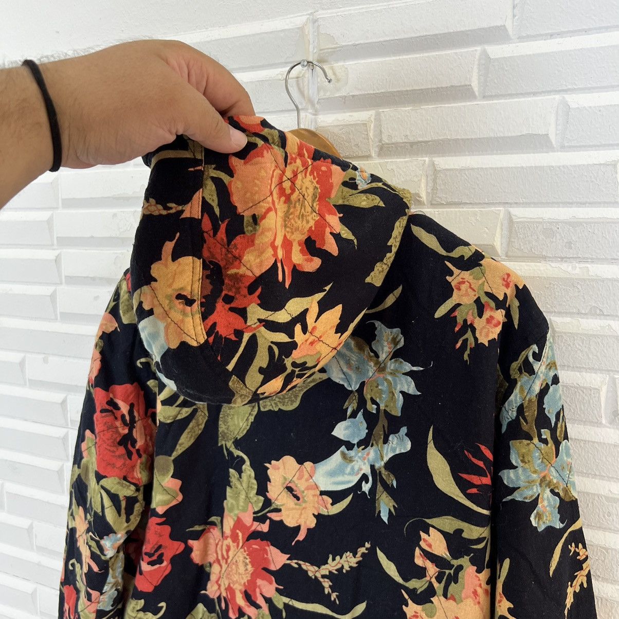 Japanese Brand RARE ZO TO TO REVERSIBLE JACKET FULL PRINT FLORAL FLOWER Size US M / EU 48-50 / 2 - 10 Thumbnail