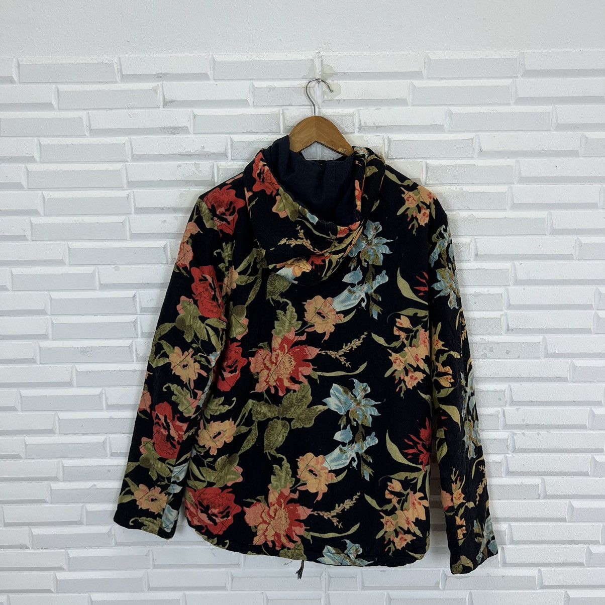 Japanese Brand RARE ZO TO TO REVERSIBLE JACKET FULL PRINT FLORAL FLOWER Size US M / EU 48-50 / 2 - 8 Thumbnail