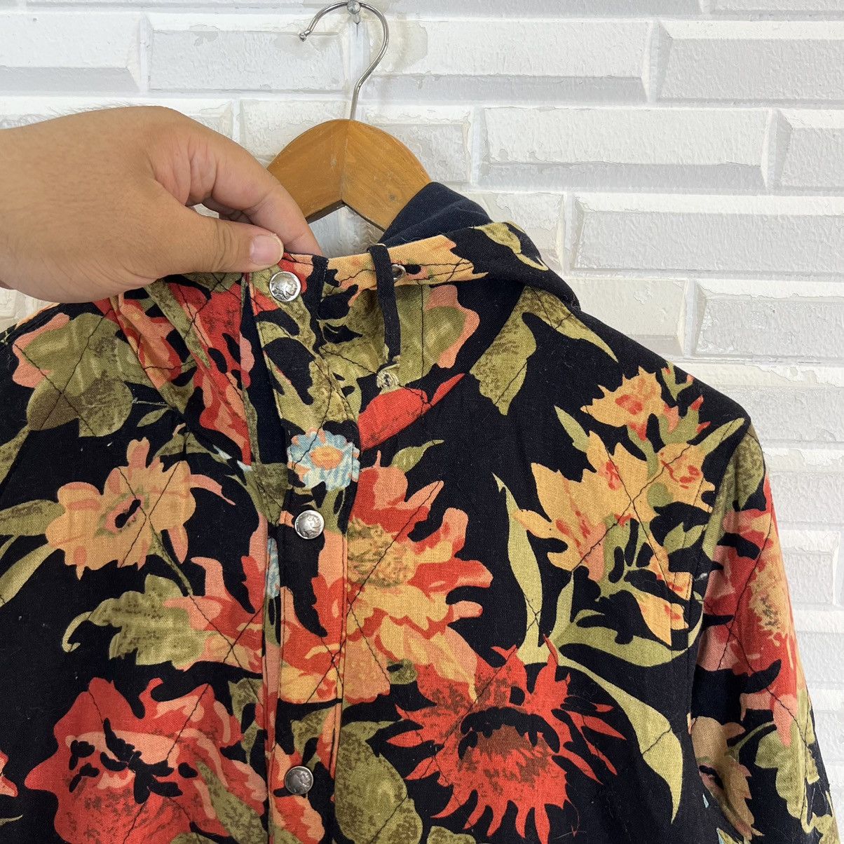 Japanese Brand RARE ZO TO TO REVERSIBLE JACKET FULL PRINT FLORAL FLOWER Size US M / EU 48-50 / 2 - 6 Thumbnail