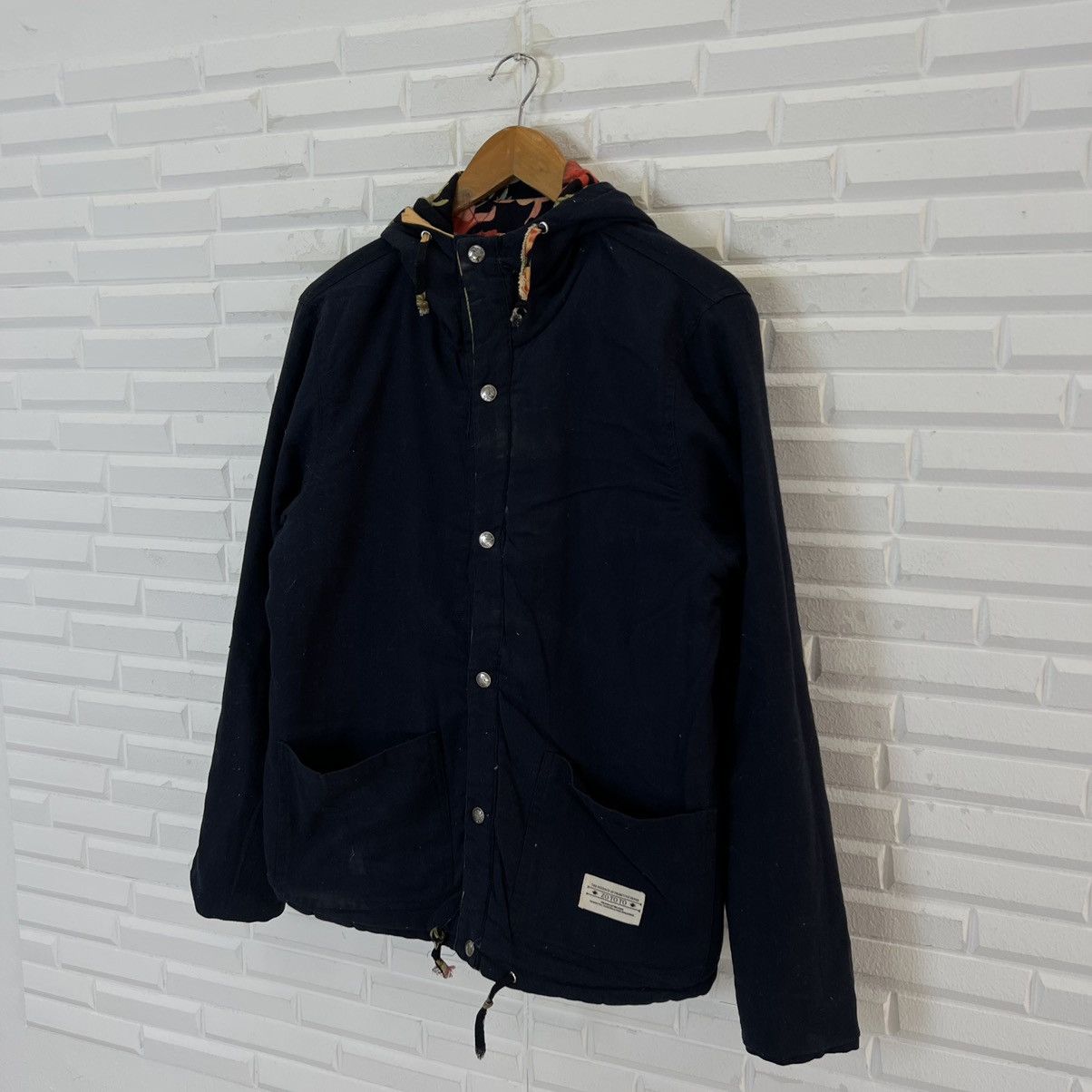 Japanese Brand RARE ZO TO TO REVERSIBLE JACKET FULL PRINT FLORAL FLOWER Size US M / EU 48-50 / 2 - 12 Thumbnail