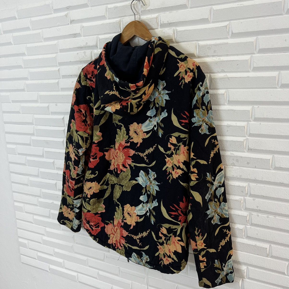 Japanese Brand RARE ZO TO TO REVERSIBLE JACKET FULL PRINT FLORAL FLOWER Size US M / EU 48-50 / 2 - 9 Thumbnail