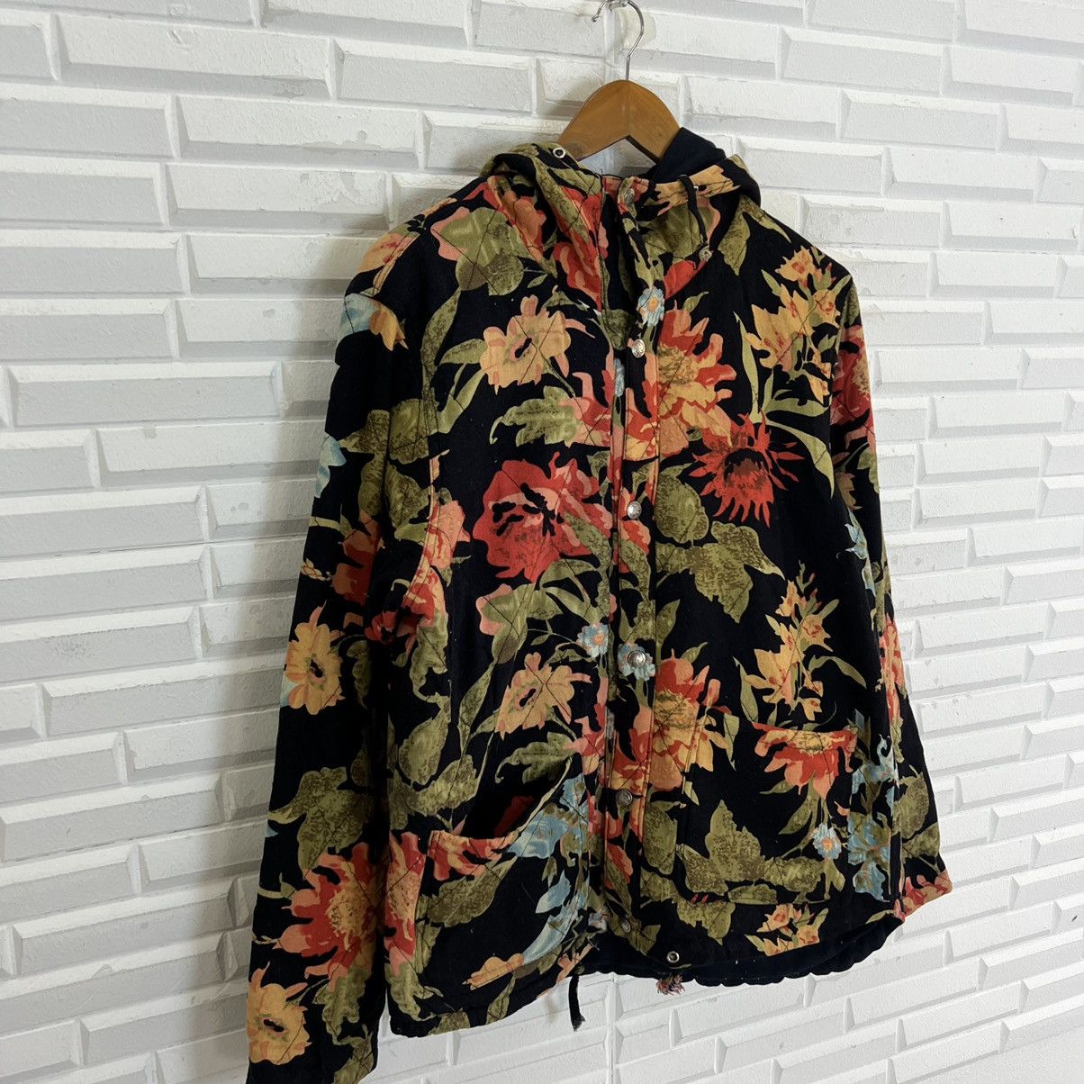 Japanese Brand RARE ZO TO TO REVERSIBLE JACKET FULL PRINT FLORAL FLOWER Size US M / EU 48-50 / 2 - 5 Thumbnail