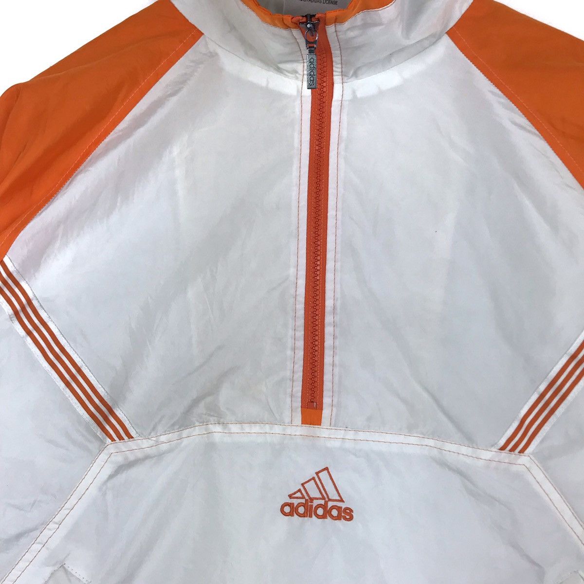 Adidas Vintage 90’s Adidas Jacket Fashion Streetwear Sweater Size US L / EU 52-54 / 3 - 2 Thumbnail