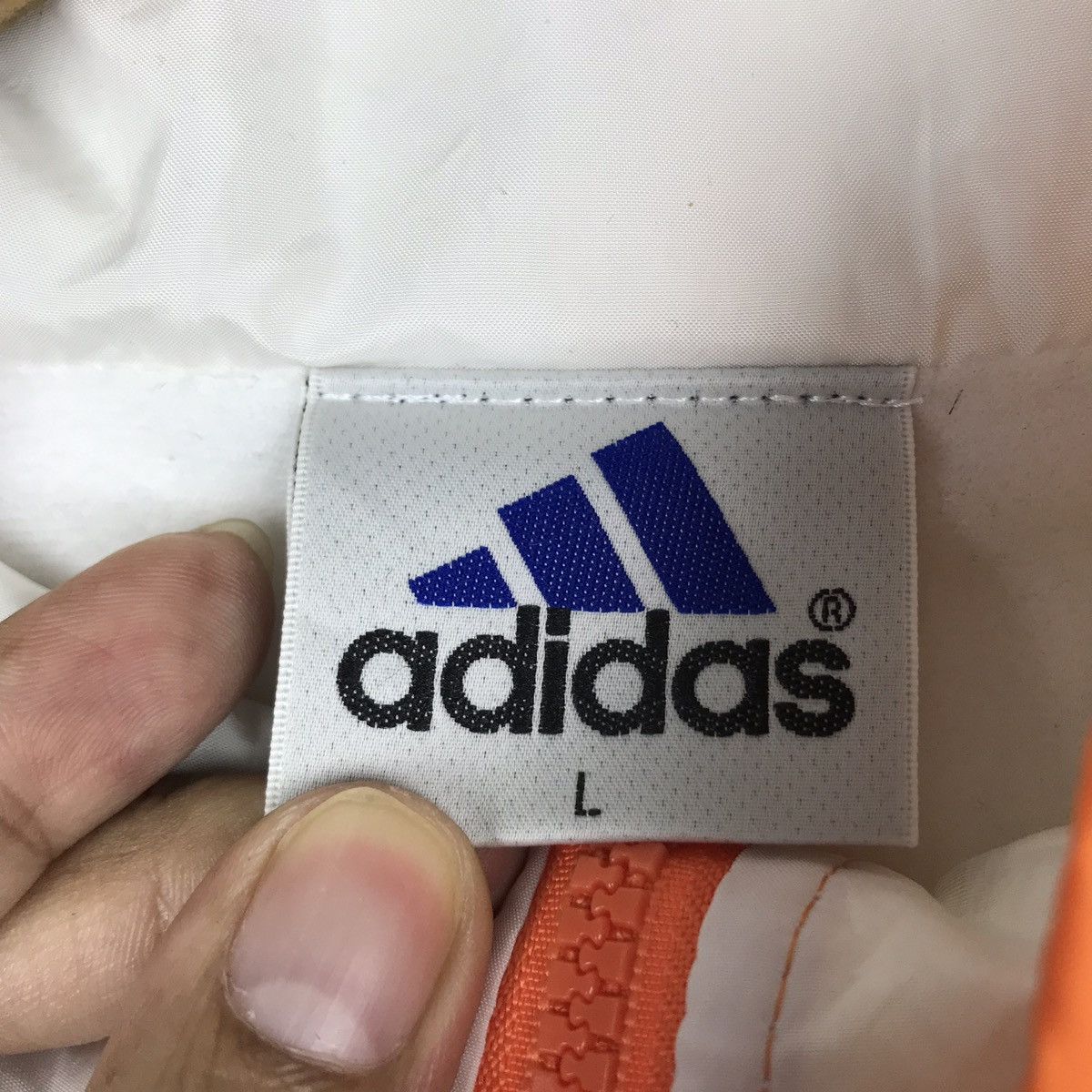 Adidas Vintage 90’s Adidas Jacket Fashion Streetwear Sweater Size US L / EU 52-54 / 3 - 4 Thumbnail