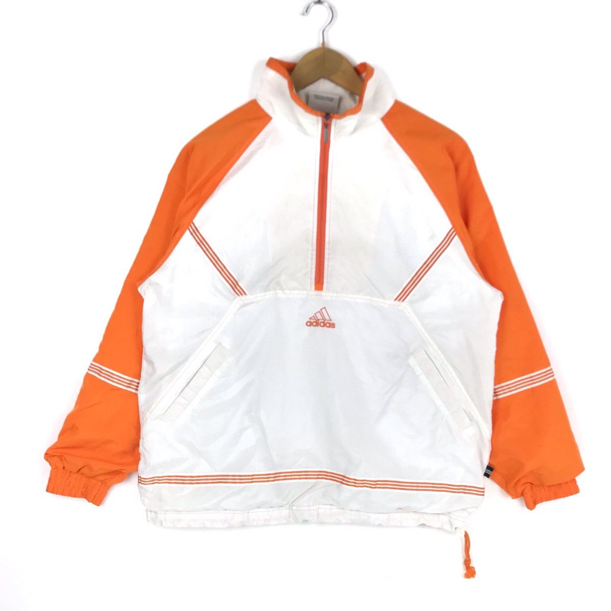 Adidas Vintage 90’s Adidas Jacket Fashion Streetwear Sweater Size US L / EU 52-54 / 3 - 1 Thumbnail