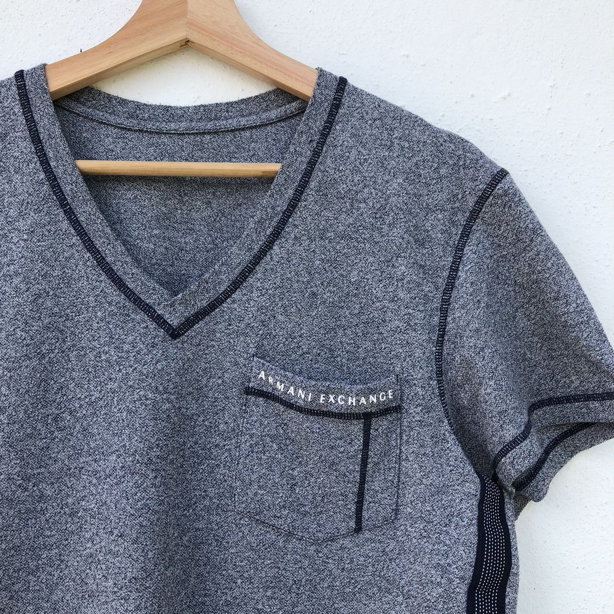 Armani Exchange ARMANI EXCHANGE SHORT SLEEVE TEE Size US M / EU 48-50 / 2 - 3 Thumbnail