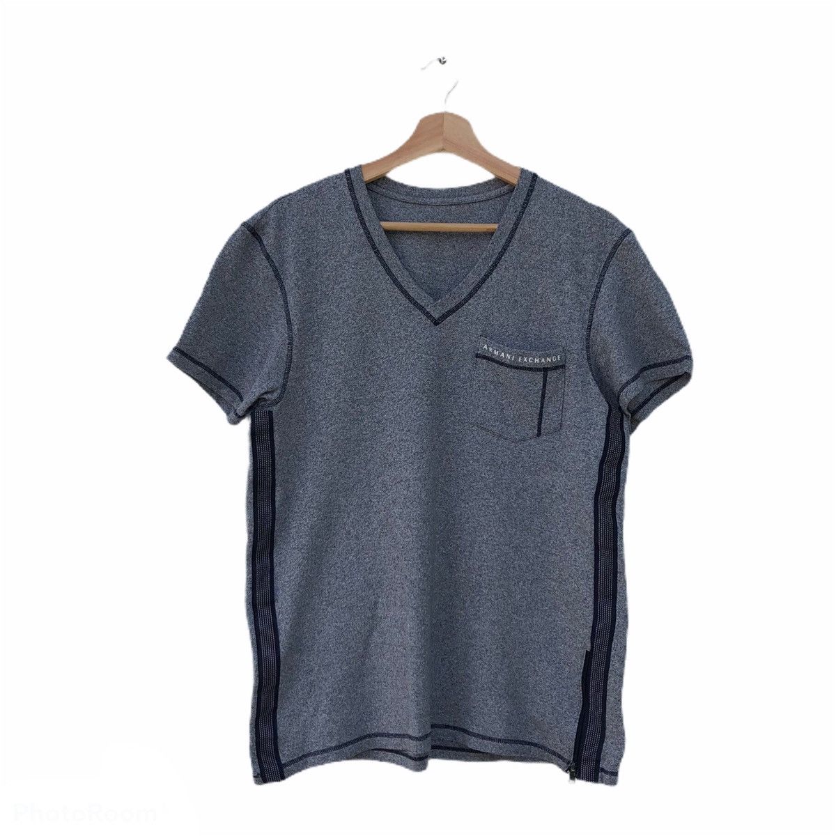 Armani Exchange ARMANI EXCHANGE SHORT SLEEVE TEE Size US M / EU 48-50 / 2 - 1 Thumbnail