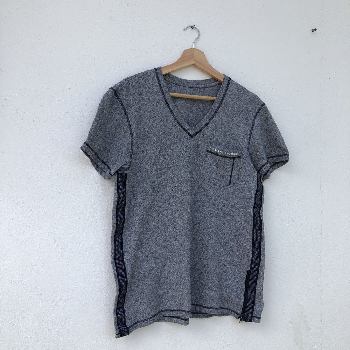 Armani Exchange ARMANI EXCHANGE SHORT SLEEVE TEE Size US M / EU 48-50 / 2 - 2 Thumbnail