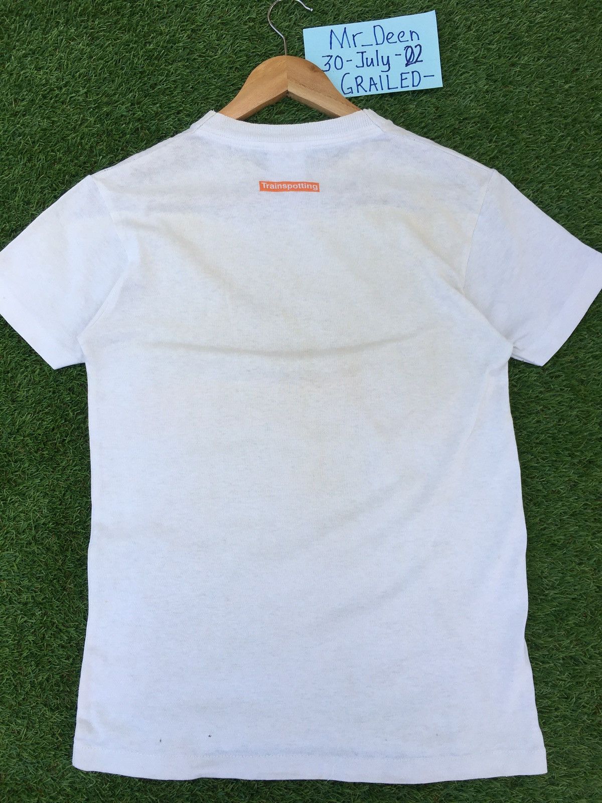 Vintage Vtg Trainspotting CastingPoster Comedy Movie Danny Boyle Tee Size US S / EU 44-46 / 1 - 20 Thumbnail