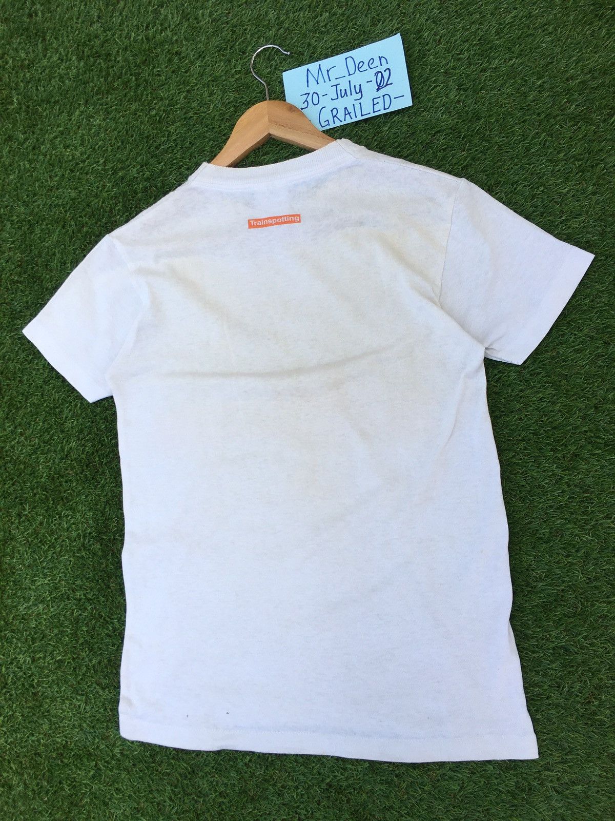 Vintage Vtg Trainspotting CastingPoster Comedy Movie Danny Boyle Tee Size US S / EU 44-46 / 1 - 19 Thumbnail