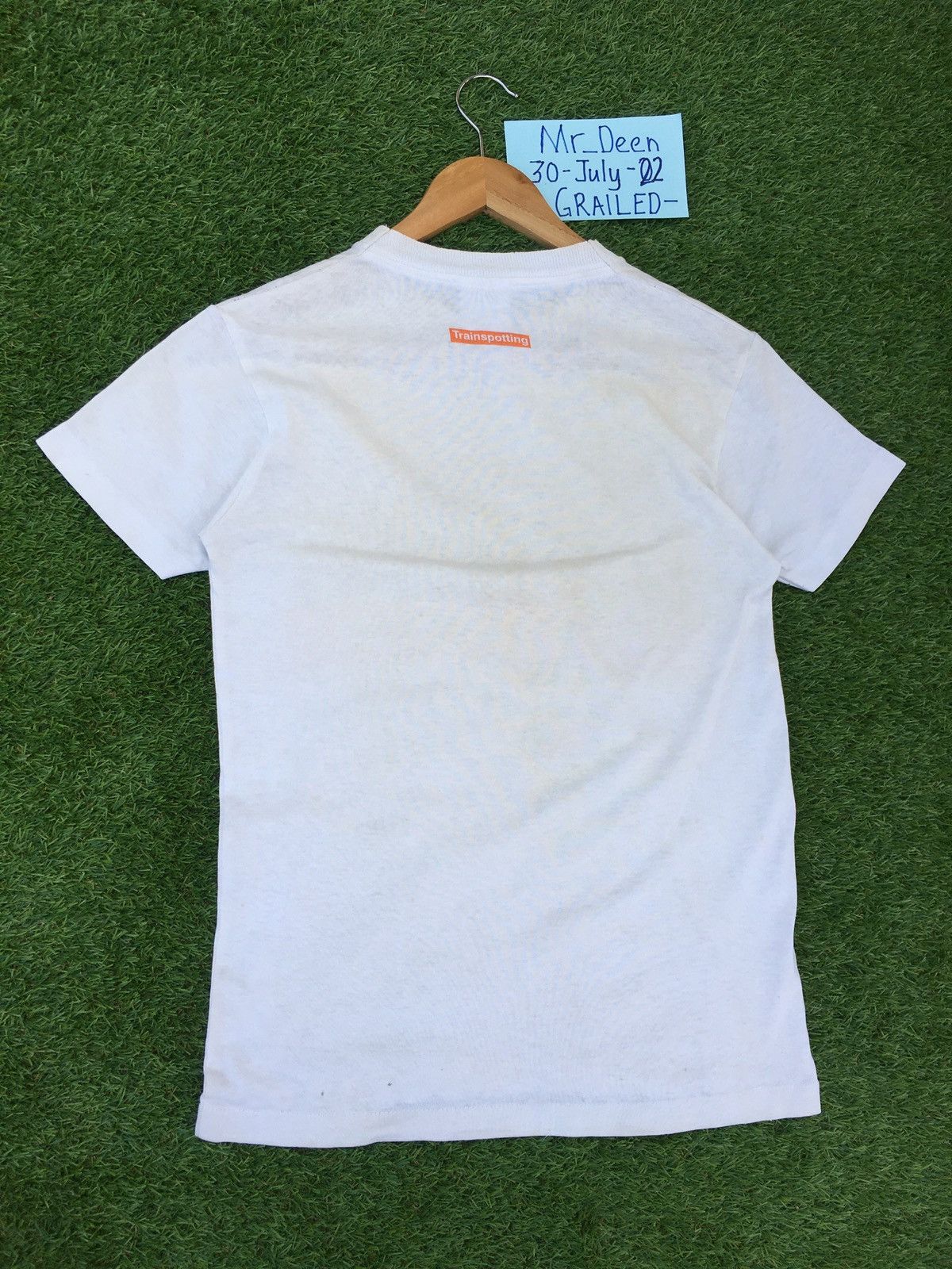 Vintage Vtg Trainspotting CastingPoster Comedy Movie Danny Boyle Tee Size US S / EU 44-46 / 1 - 18 Thumbnail