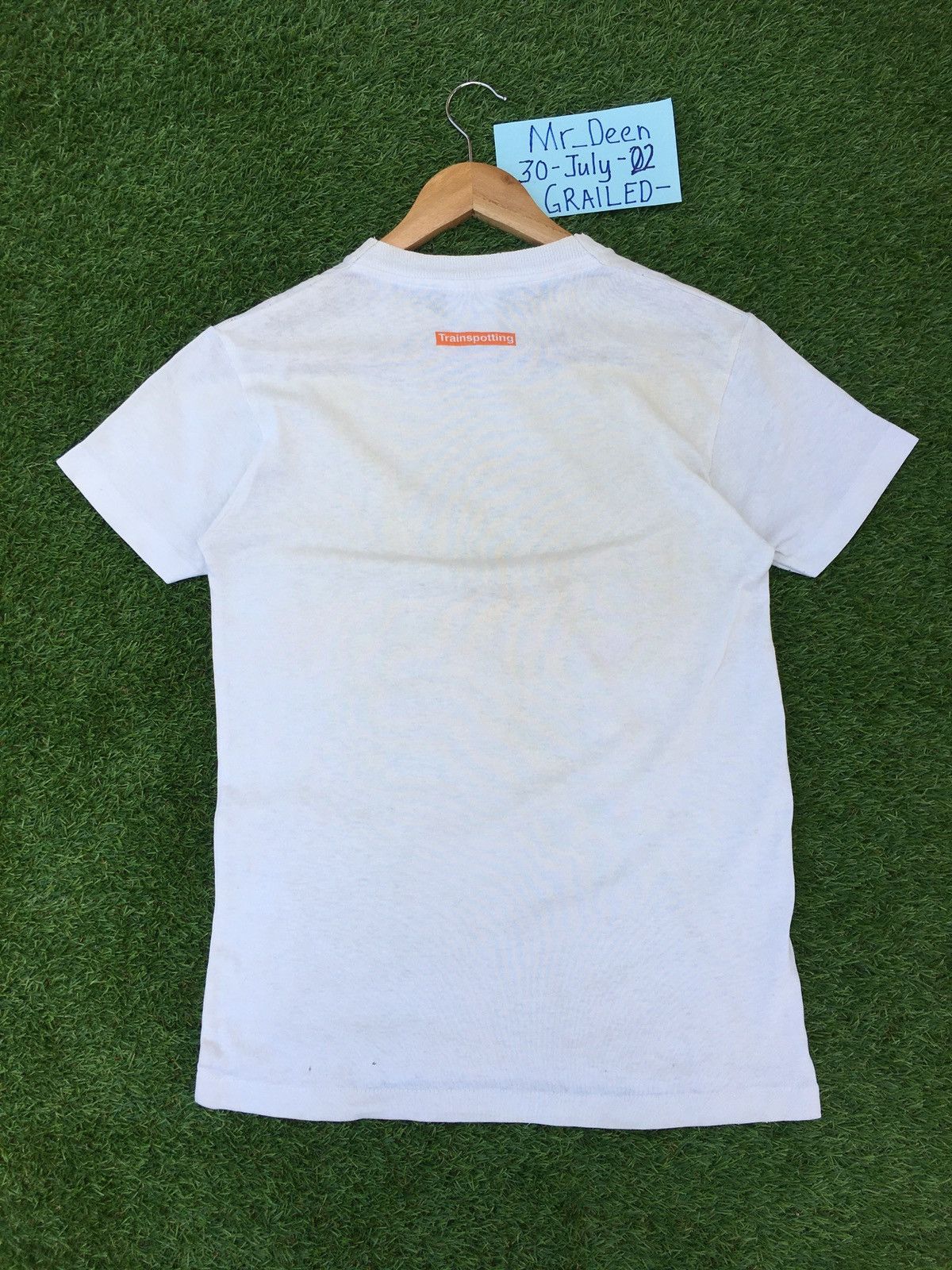 Vintage Vtg Trainspotting CastingPoster Comedy Movie Danny Boyle Tee Size US S / EU 44-46 / 1 - 17 Thumbnail