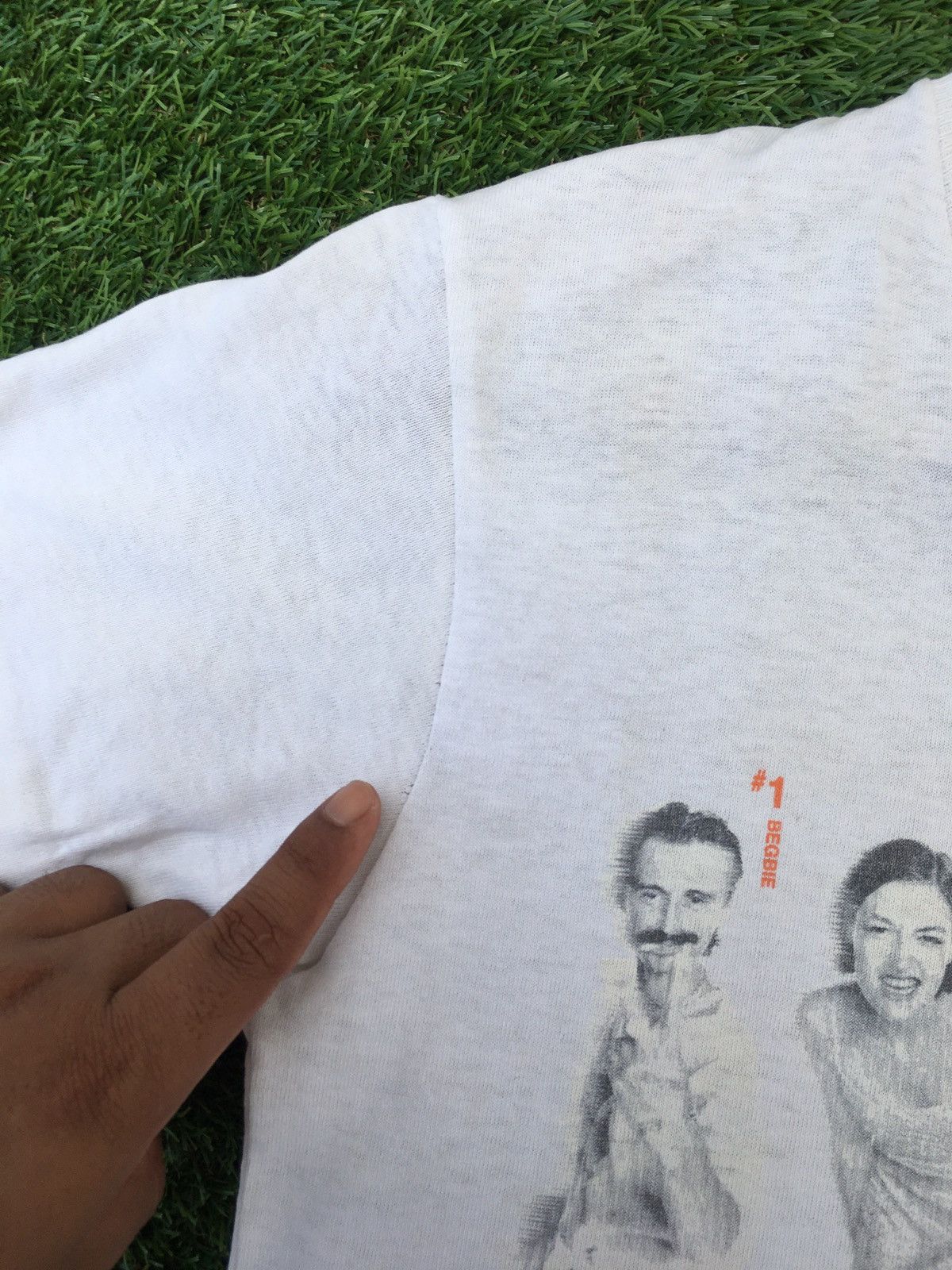 Vintage Vtg Trainspotting CastingPoster Comedy Movie Danny Boyle Tee Size US S / EU 44-46 / 1 - 13 Thumbnail