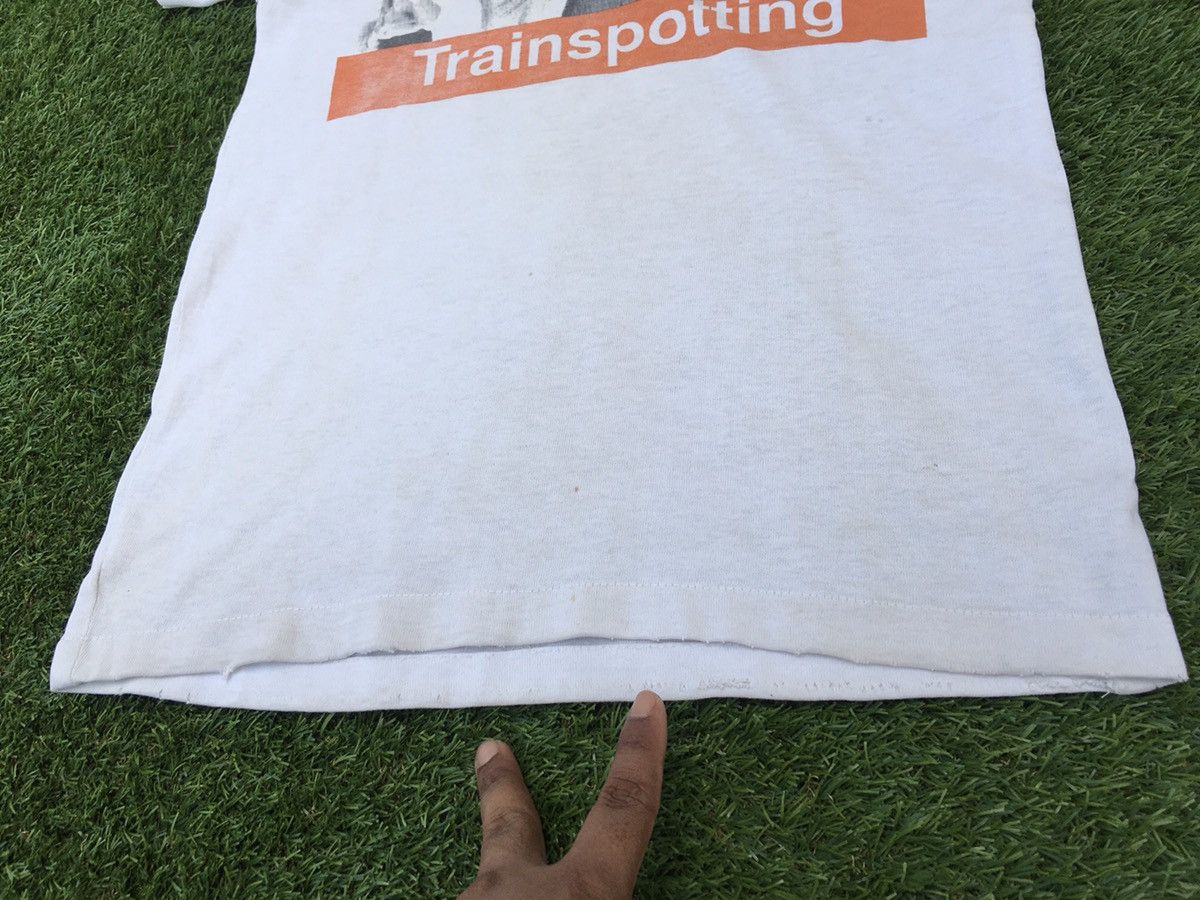Vintage Vtg Trainspotting CastingPoster Comedy Movie Danny Boyle Tee Size US S / EU 44-46 / 1 - 14 Thumbnail