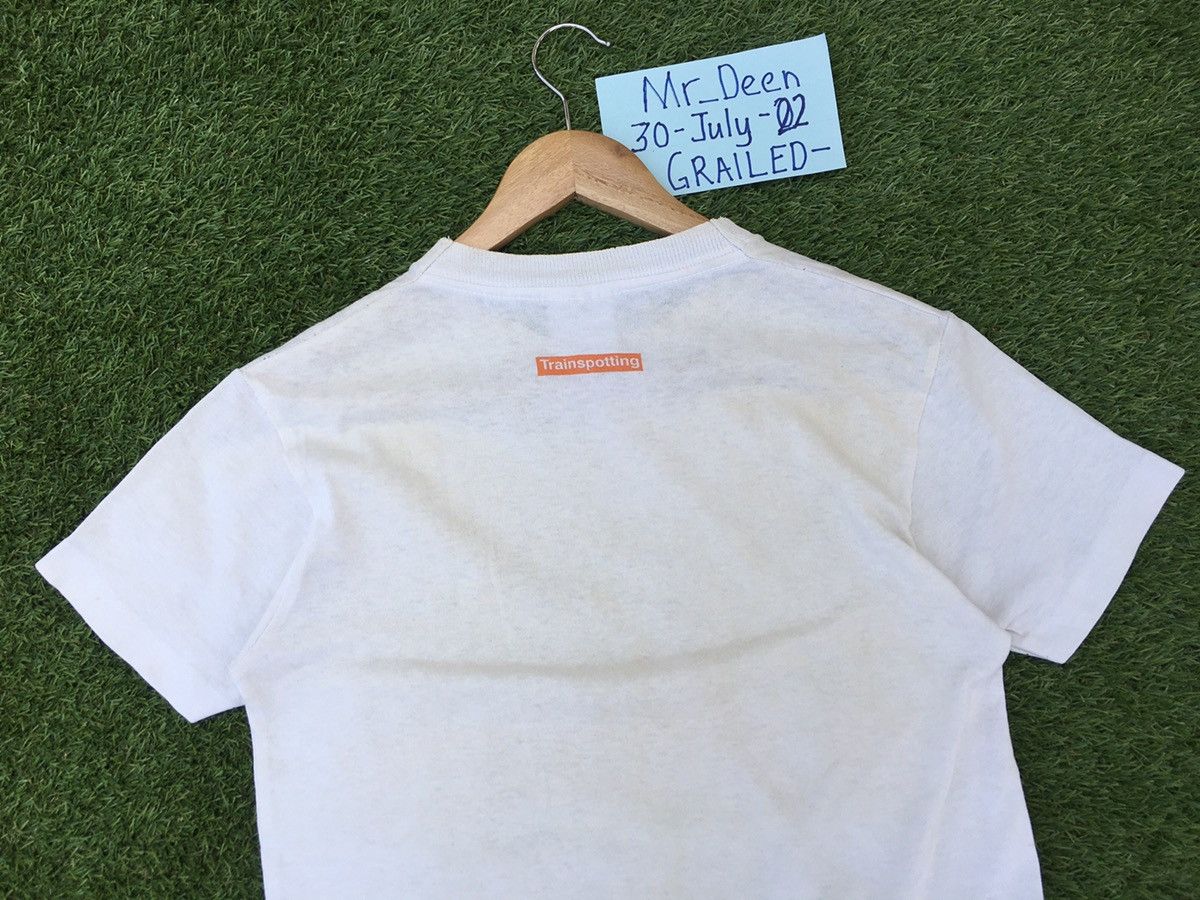 Vintage Vtg Trainspotting CastingPoster Comedy Movie Danny Boyle Tee Size US S / EU 44-46 / 1 - 21 Thumbnail