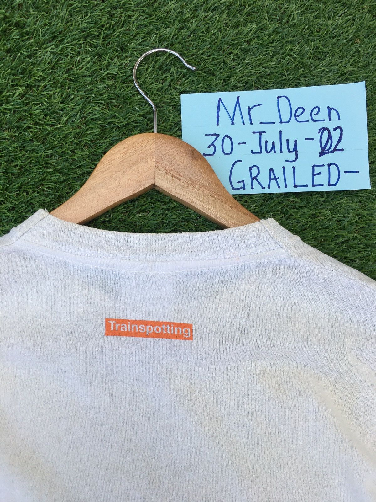 Vintage Vtg Trainspotting CastingPoster Comedy Movie Danny Boyle Tee Size US S / EU 44-46 / 1 - 22 Thumbnail