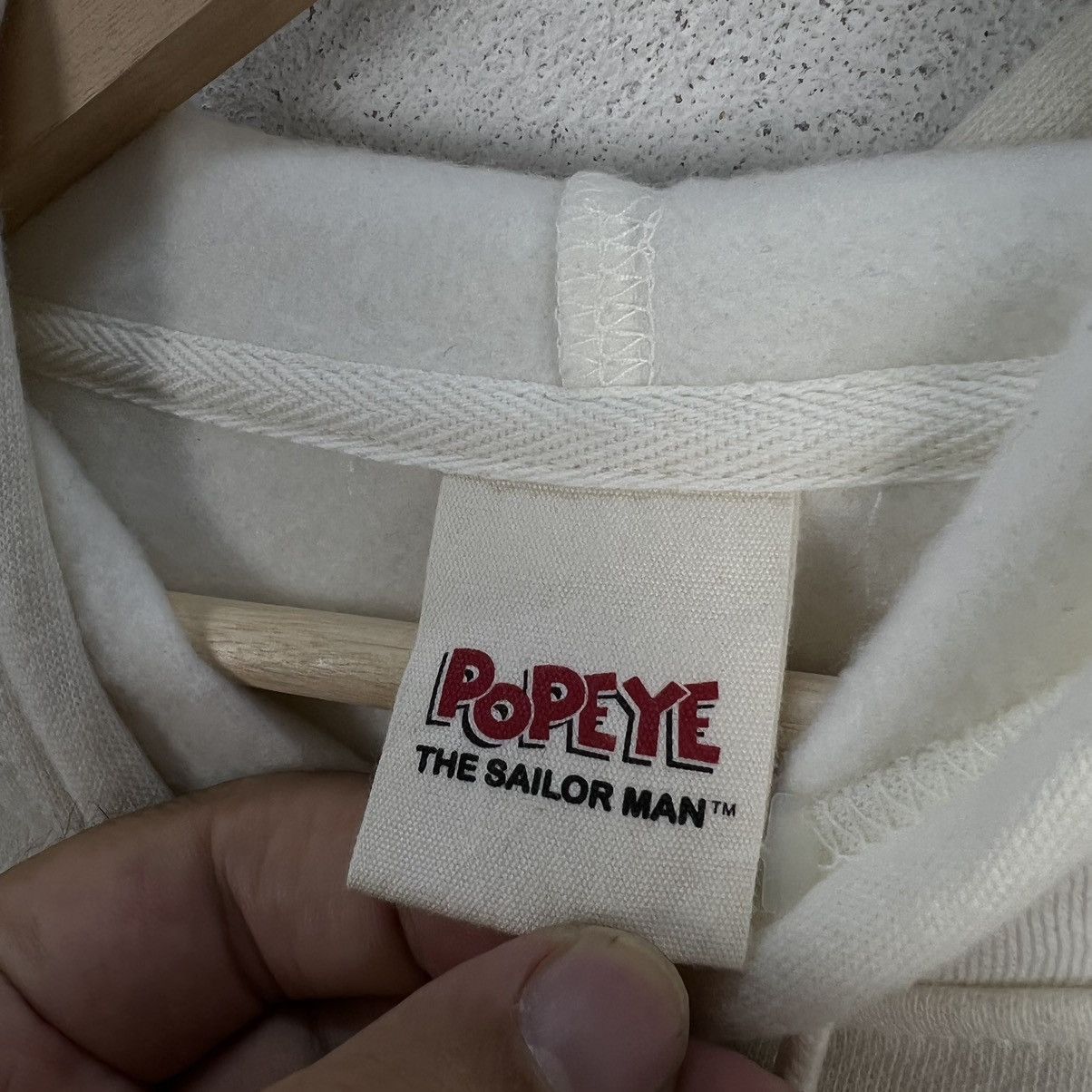 Cartoon Network VINTAGE POPEYE THE SAILOR MAN HOODIE BIG LOGO Size US L / EU 52-54 / 3 - 6 Thumbnail