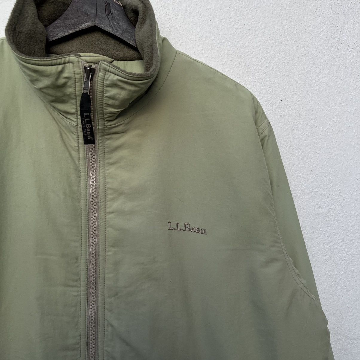 Japanese Brand VINTAGE LL BEAN SURVIVAL JACKET JAPAN POLARTEC Size US M / EU 48-50 / 2 - 5 Thumbnail
