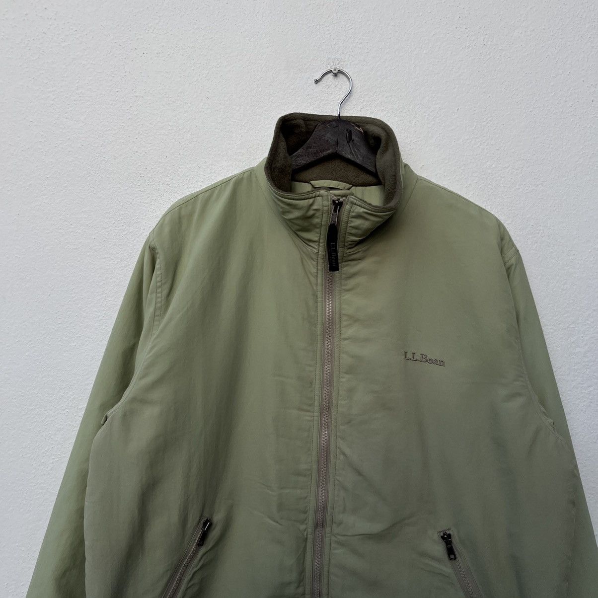 Japanese Brand VINTAGE LL BEAN SURVIVAL JACKET JAPAN POLARTEC Size US M / EU 48-50 / 2 - 3 Thumbnail