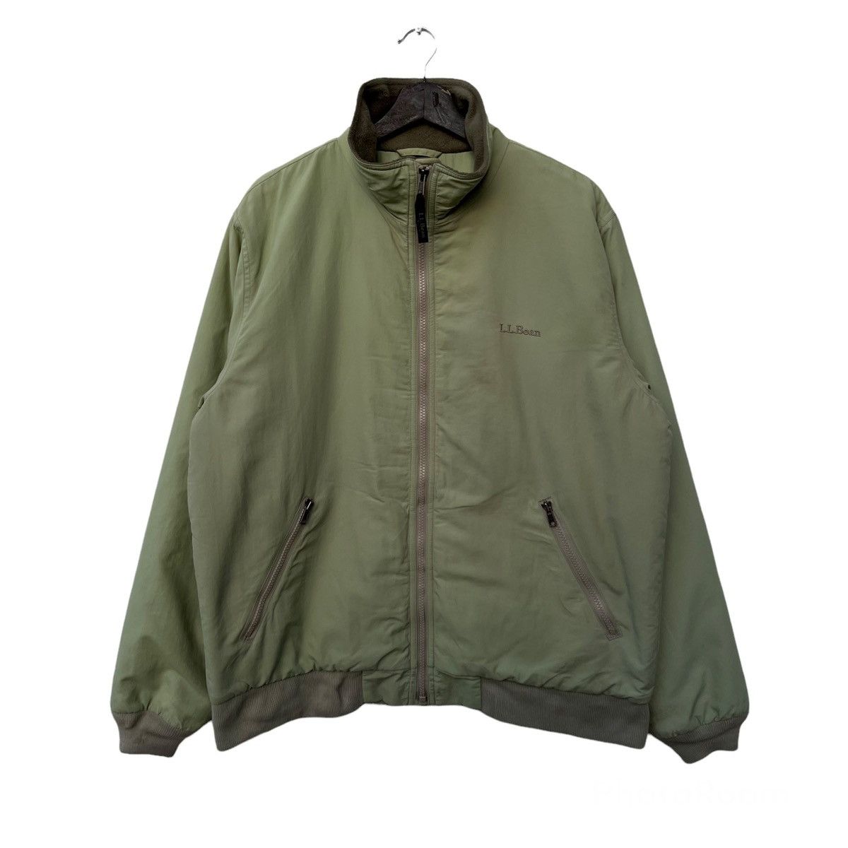 Japanese Brand VINTAGE LL BEAN SURVIVAL JACKET JAPAN POLARTEC Size US M / EU 48-50 / 2 - 1 Thumbnail