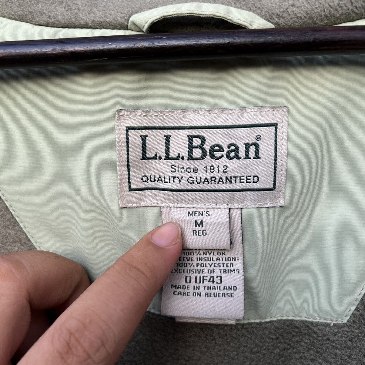 Japanese Brand VINTAGE LL BEAN SURVIVAL JACKET JAPAN POLARTEC Size US M / EU 48-50 / 2 - 12 Thumbnail