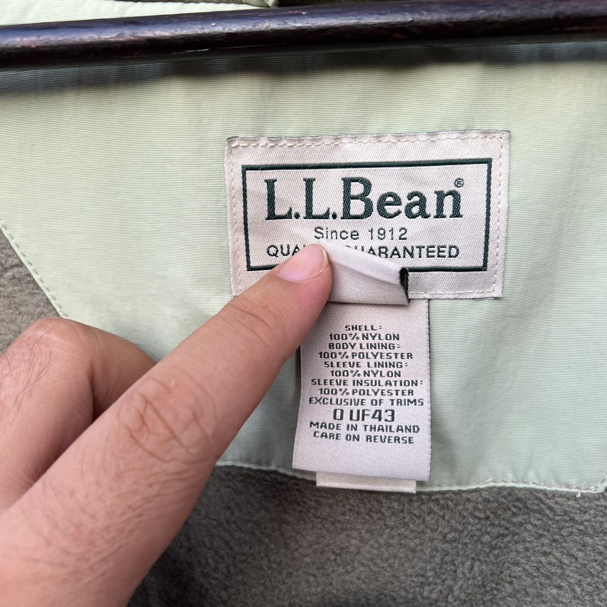 Japanese Brand VINTAGE LL BEAN SURVIVAL JACKET JAPAN POLARTEC Size US M / EU 48-50 / 2 - 13 Thumbnail